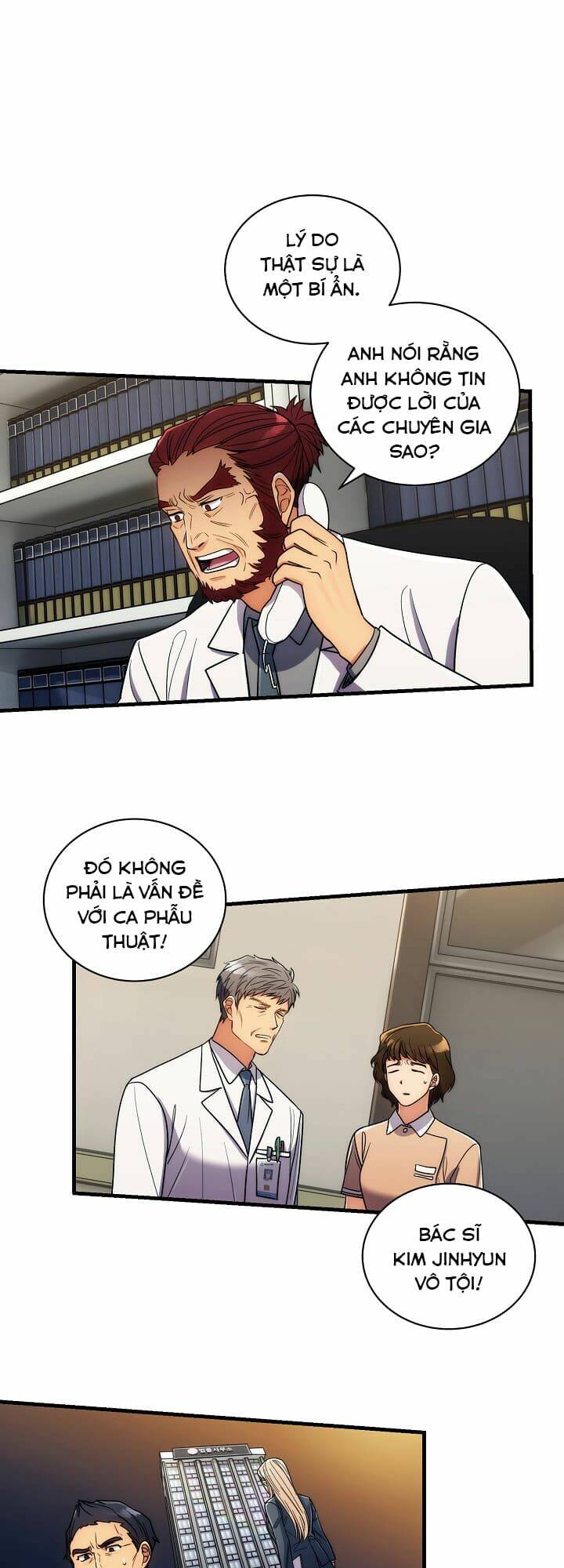 Bác Sĩ Trở Lại Chapter 94 - Trang 2