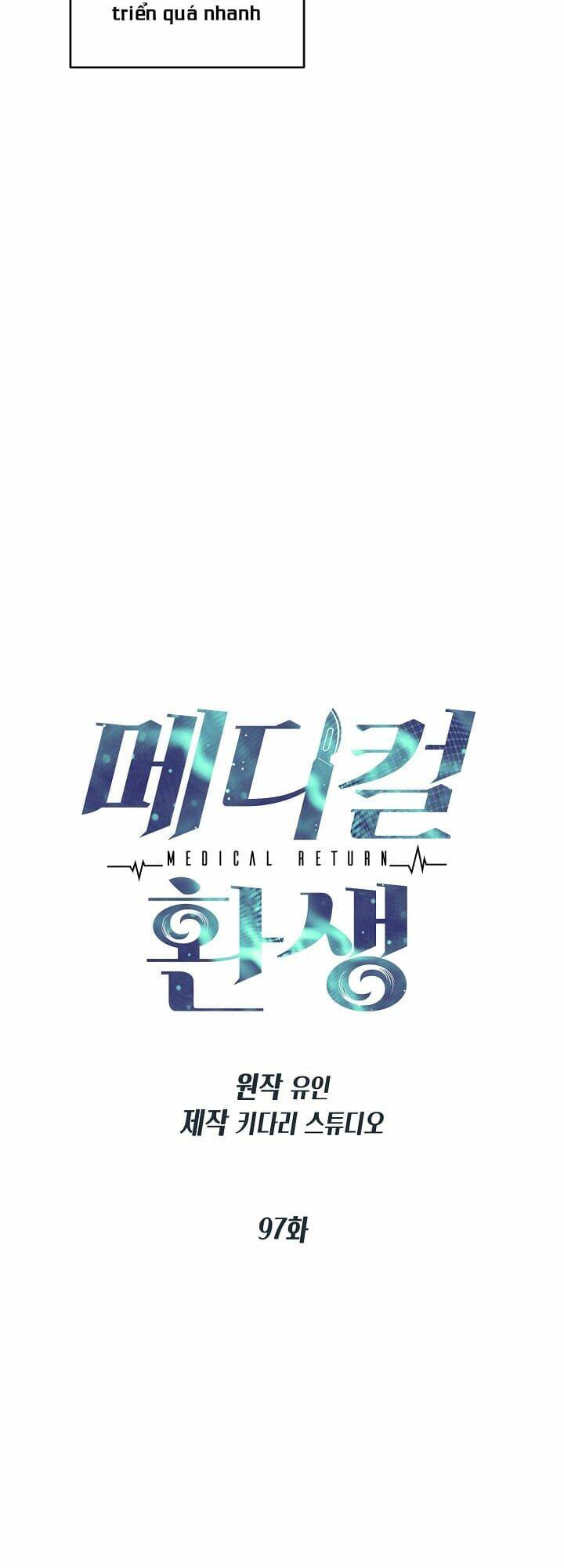 Bác Sĩ Trở Lại Chapter 97 - Trang 2