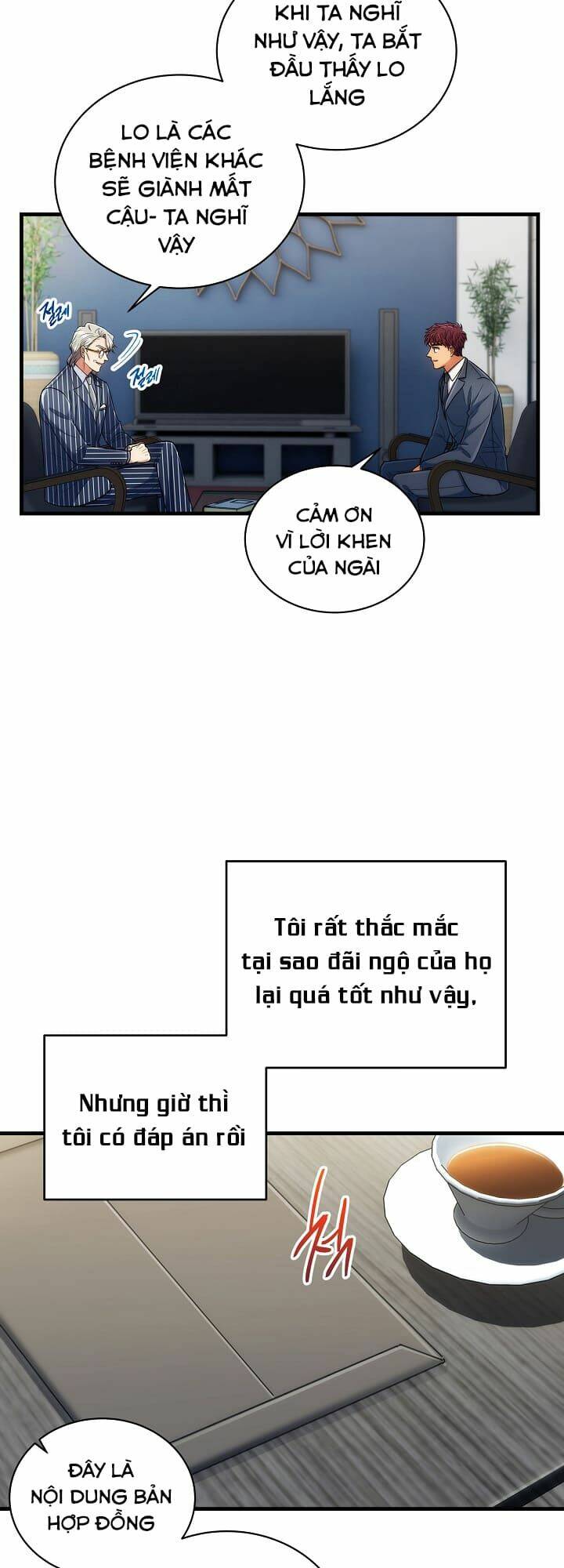 Bác Sĩ Trở Lại Chapter 98 - Trang 2