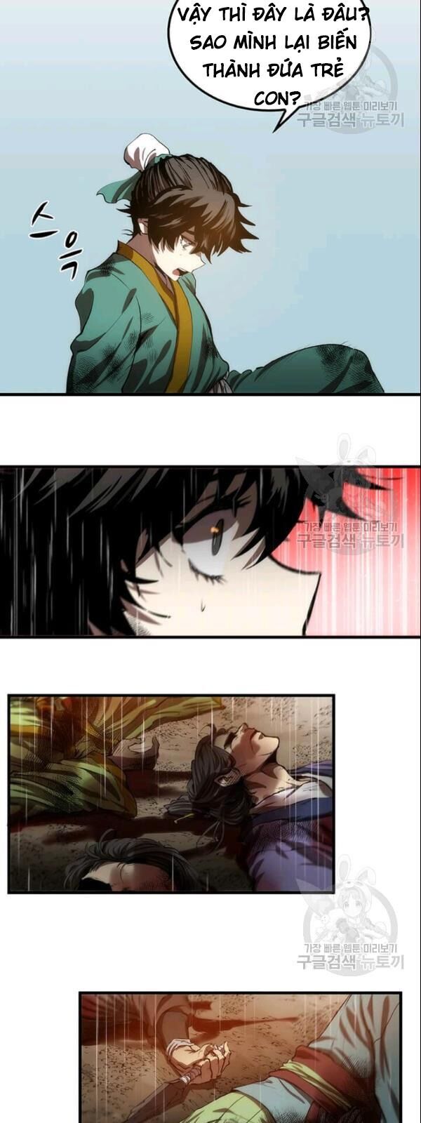Bác Sĩ Trùng Sinh Về Murim Chapter 1 - Trang 2