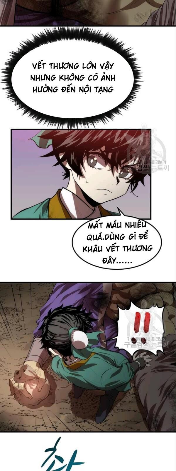 Bác Sĩ Trùng Sinh Về Murim Chapter 1 - Trang 2