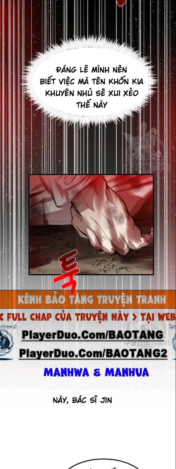 Bác Sĩ Trùng Sinh Về Murim Chapter 1 - Trang 2