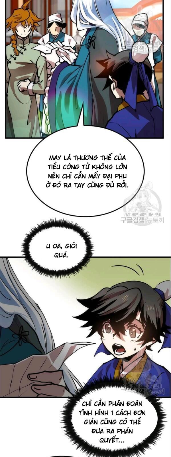 Bác Sĩ Trùng Sinh Về Murim Chapter 13 - Trang 2