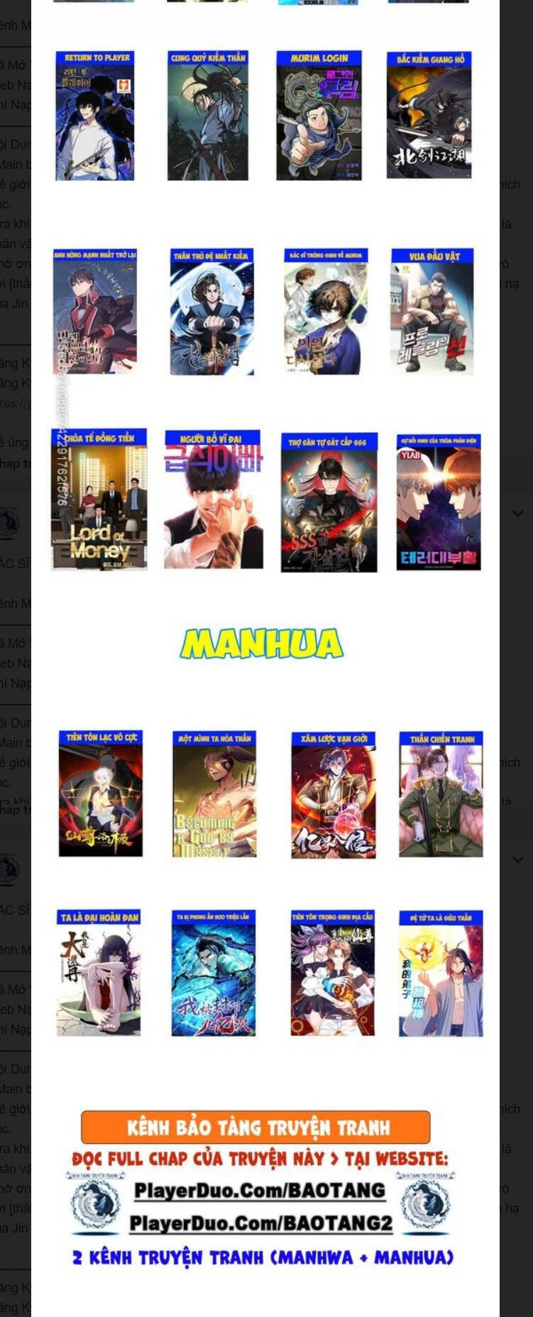 Bác Sĩ Trùng Sinh Về Murim Chapter 15 - Trang 2