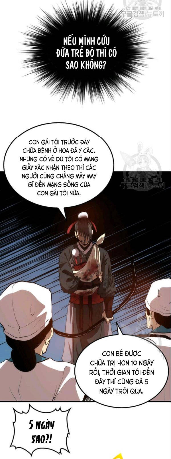 Bác Sĩ Trùng Sinh Về Murim Chapter 21 - Trang 2