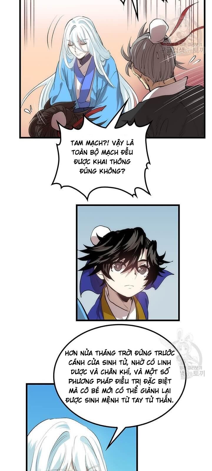 Bác Sĩ Trùng Sinh Về Murim Chapter 27 - Trang 2