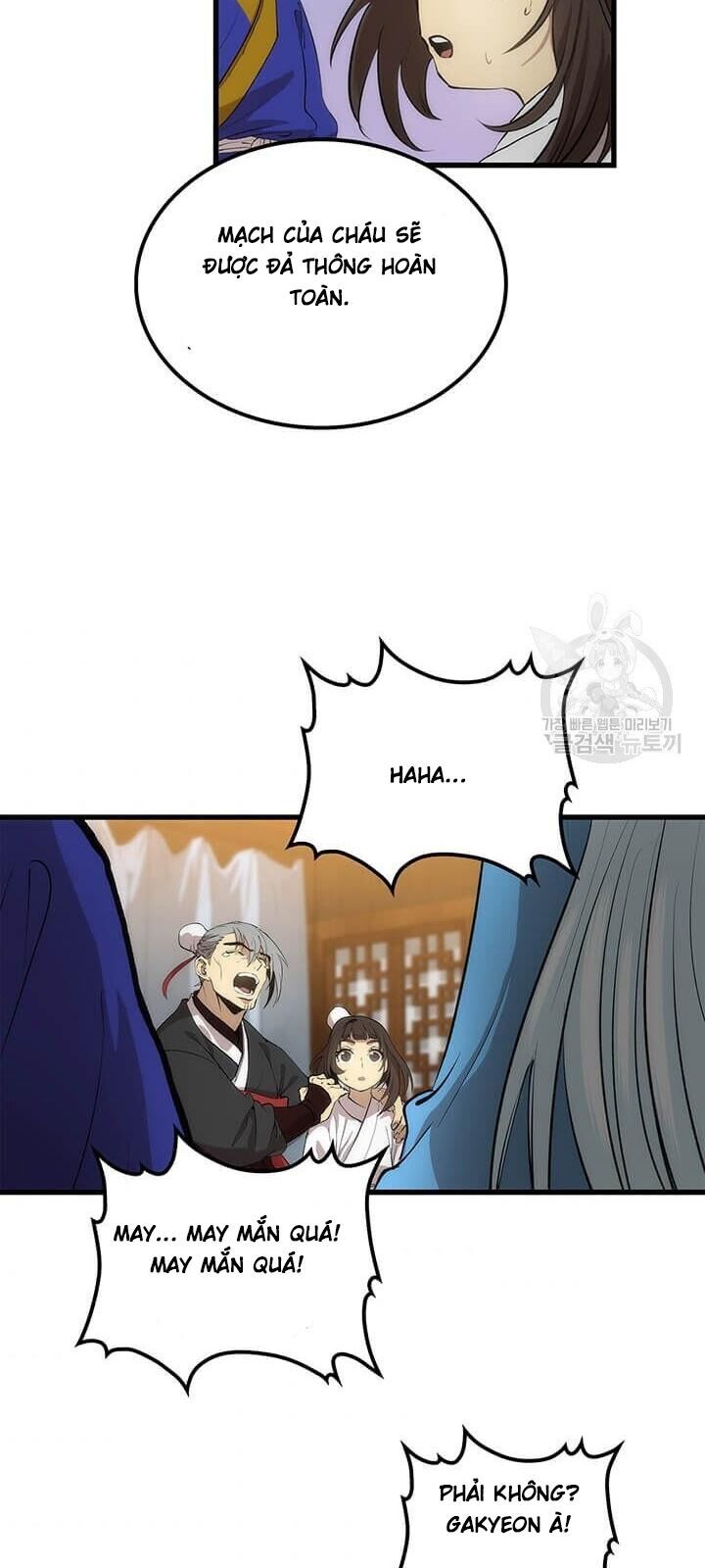 Bác Sĩ Trùng Sinh Về Murim Chapter 27 - Trang 2