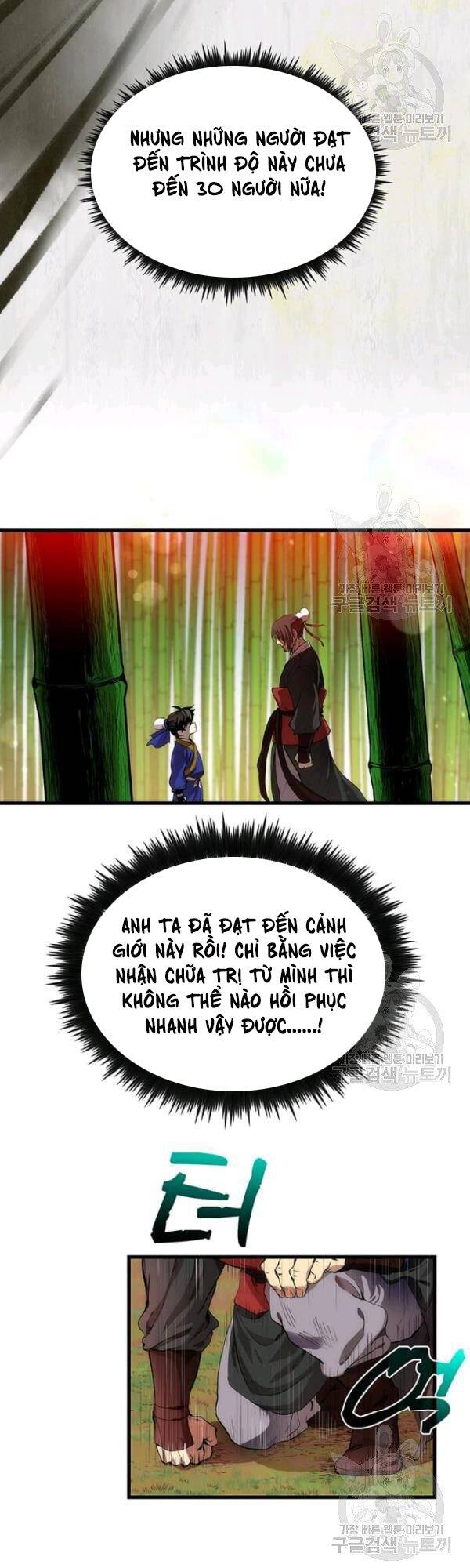 Bác Sĩ Trùng Sinh Về Murim Chapter 29 - Trang 2