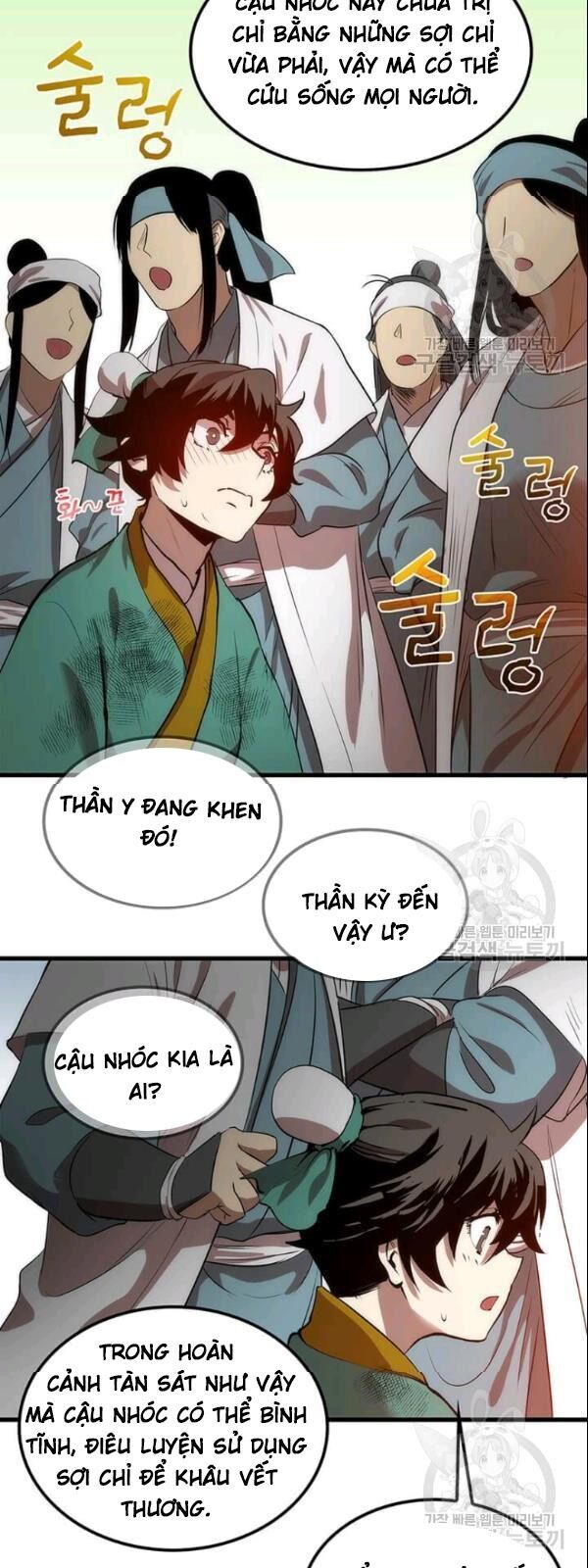 Bác Sĩ Trùng Sinh Về Murim Chapter 3 - Trang 2