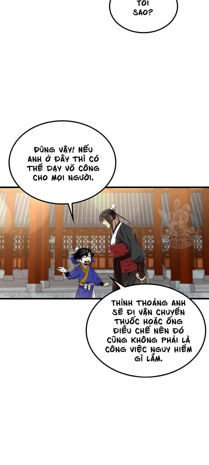 Bác Sĩ Trùng Sinh Về Murim Chapter 30 - Trang 2
