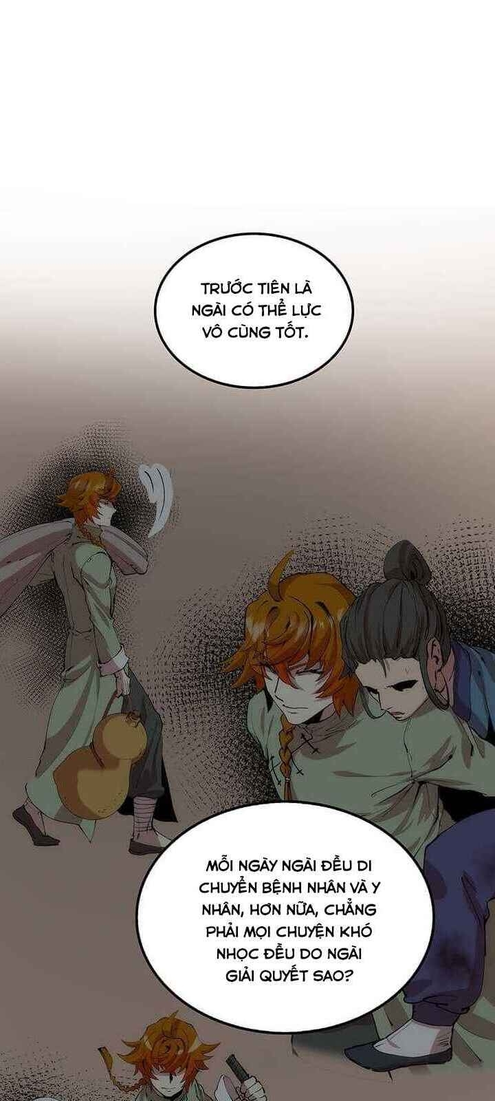 Bác Sĩ Trùng Sinh Về Murim Chapter 31 - Trang 2