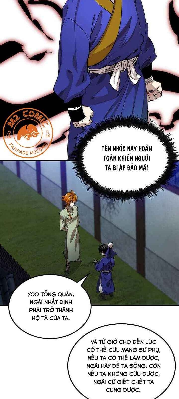 Bác Sĩ Trùng Sinh Về Murim Chapter 31 - Trang 2