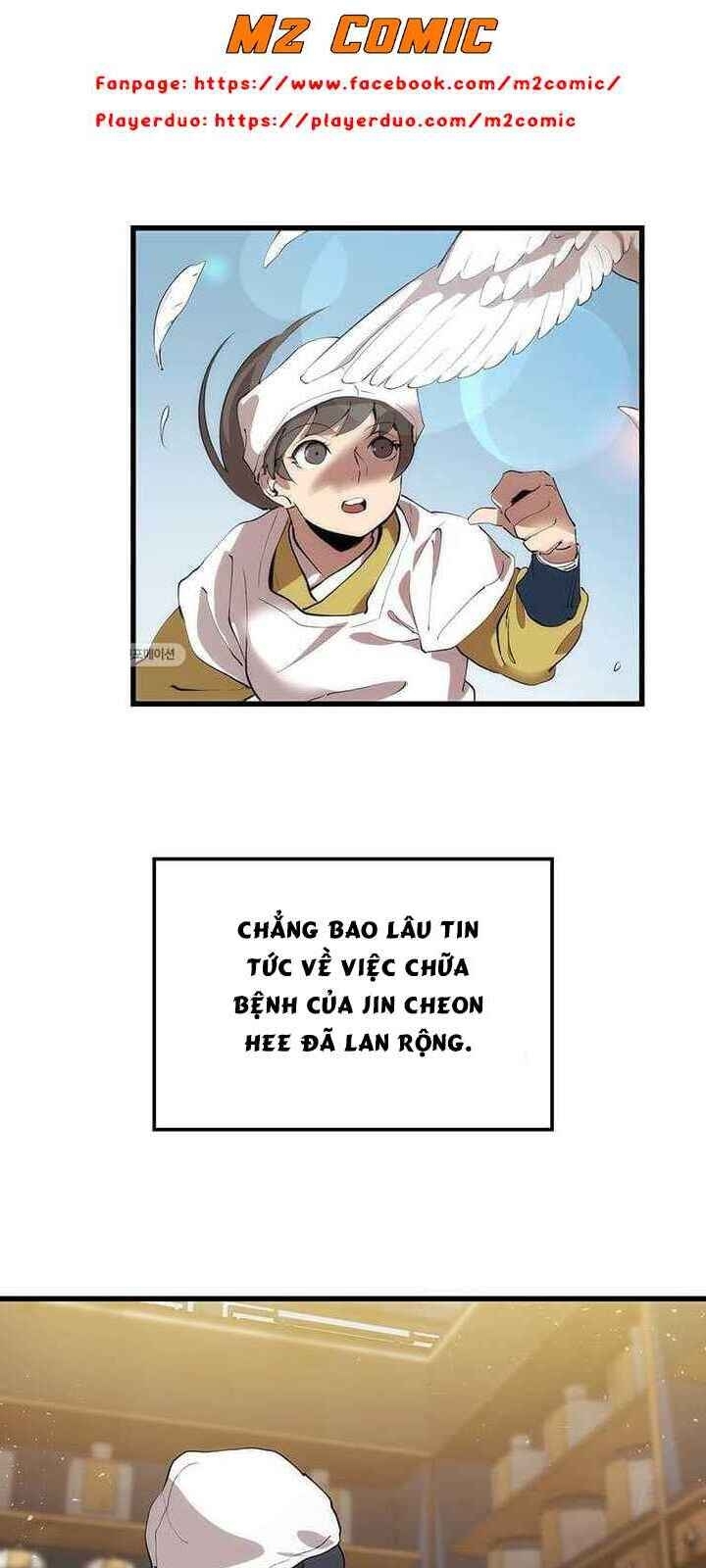 Bác Sĩ Trùng Sinh Về Murim Chapter 31 - Trang 2