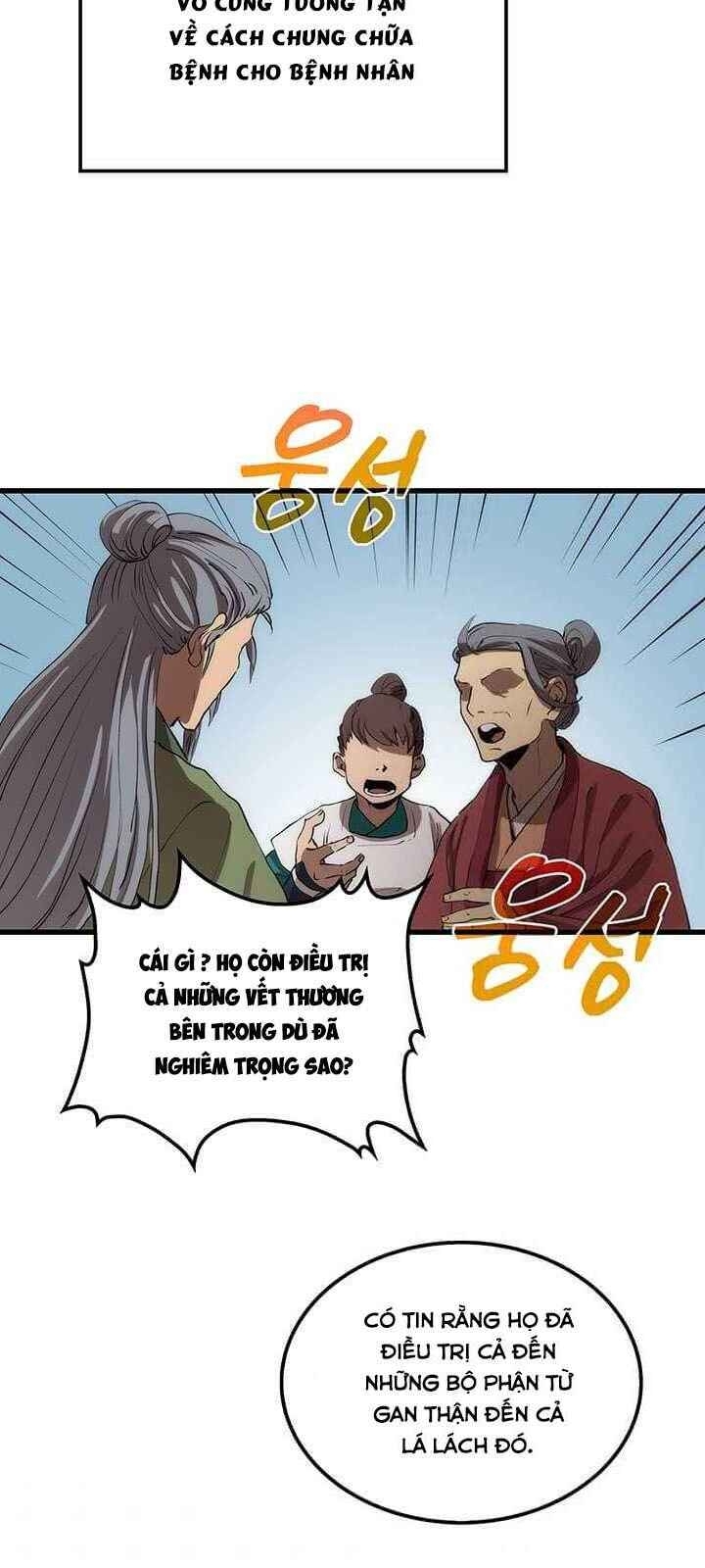 Bác Sĩ Trùng Sinh Về Murim Chapter 31 - Trang 2