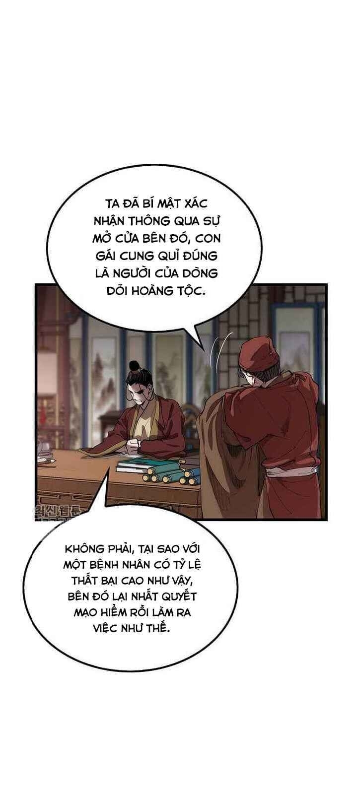 Bác Sĩ Trùng Sinh Về Murim Chapter 32 - Trang 2