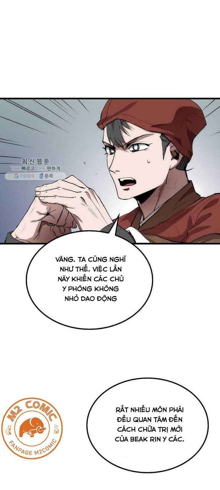 Bác Sĩ Trùng Sinh Về Murim Chapter 32 - Trang 2