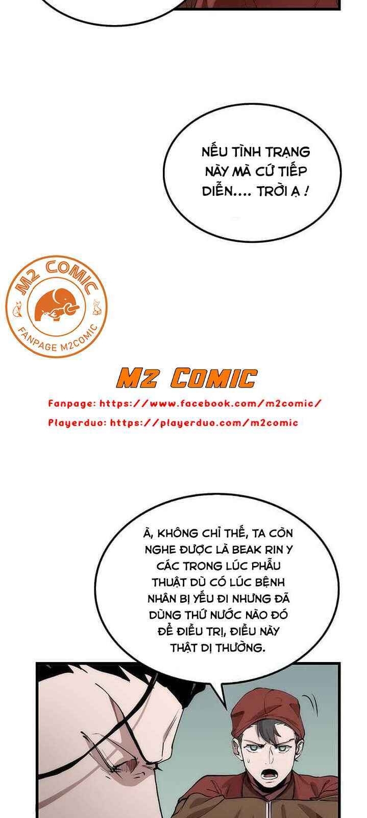 Bác Sĩ Trùng Sinh Về Murim Chapter 32 - Trang 2