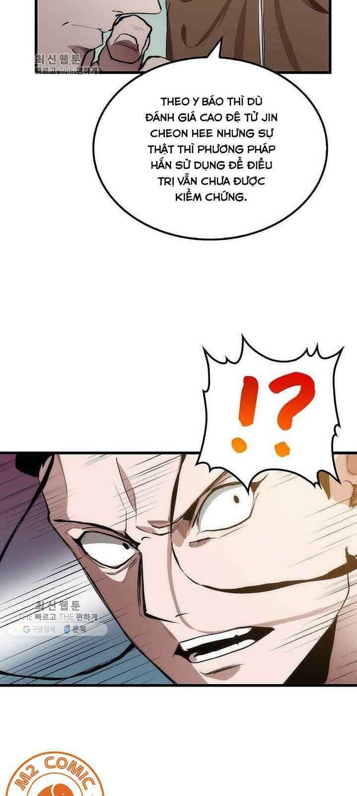 Bác Sĩ Trùng Sinh Về Murim Chapter 32 - Trang 2