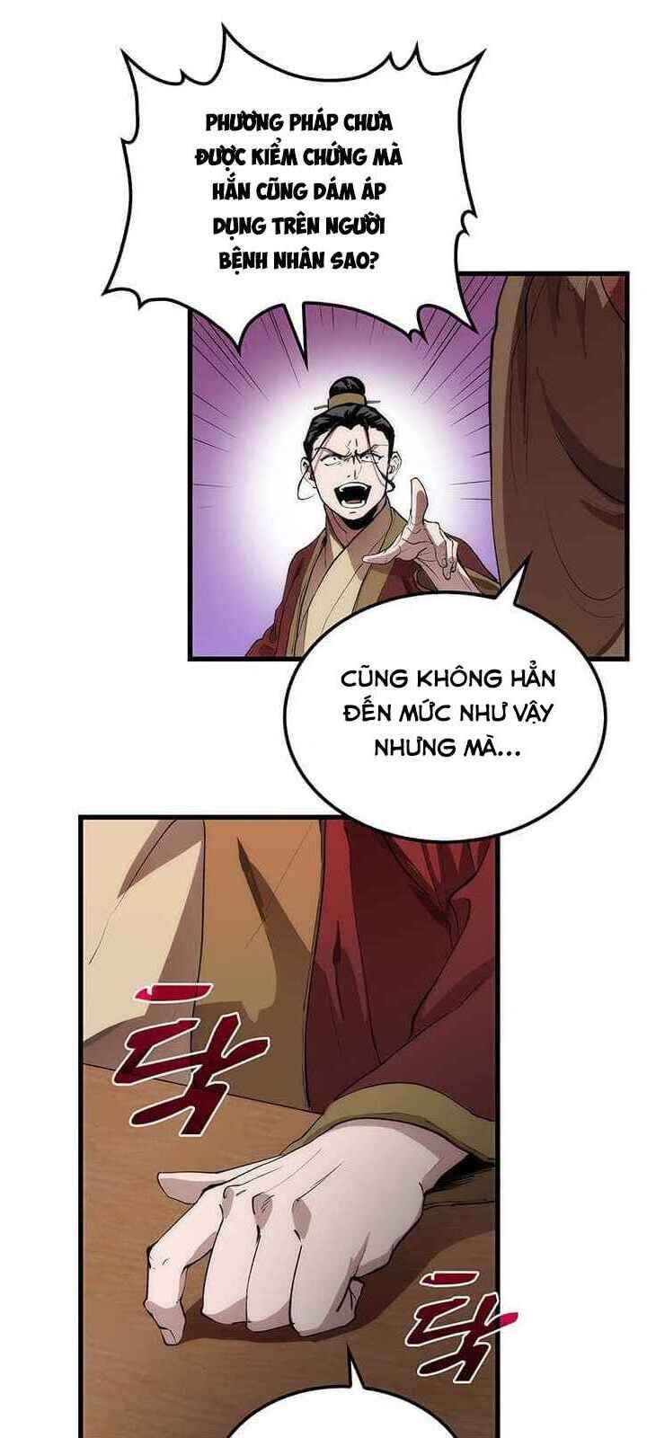 Bác Sĩ Trùng Sinh Về Murim Chapter 32 - Trang 2