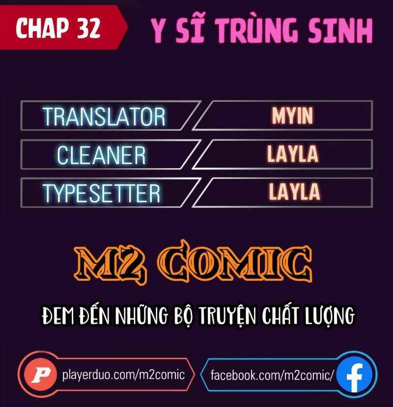 Bác Sĩ Trùng Sinh Về Murim Chapter 32 - Trang 2