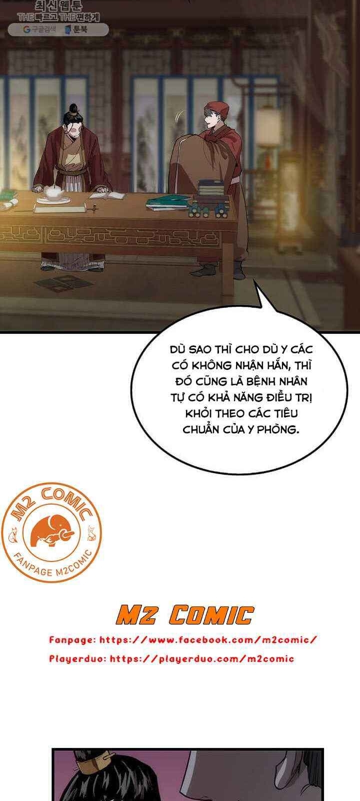 Bác Sĩ Trùng Sinh Về Murim Chapter 32 - Trang 2