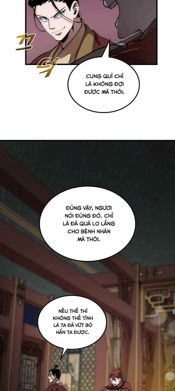 Bác Sĩ Trùng Sinh Về Murim Chapter 32 - Trang 2