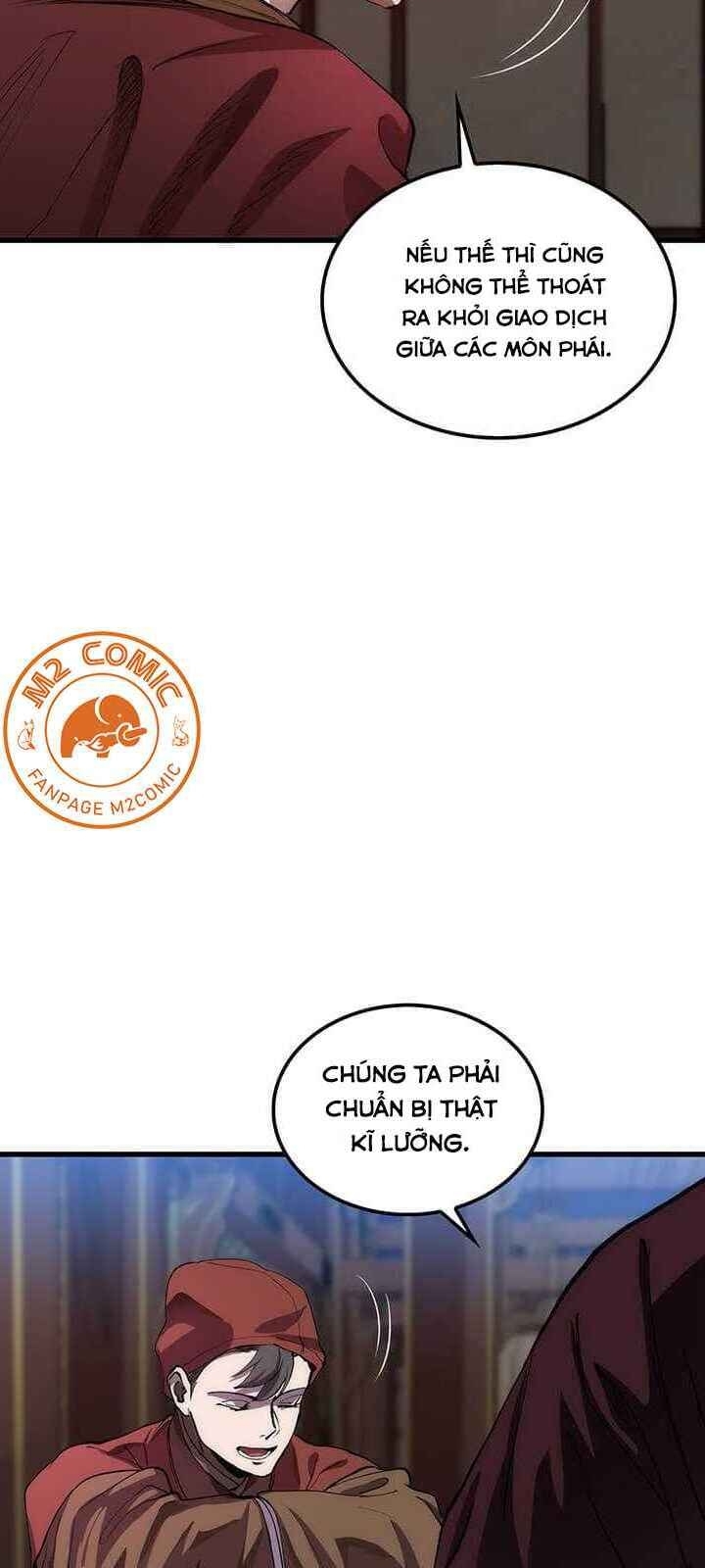 Bác Sĩ Trùng Sinh Về Murim Chapter 32 - Trang 2