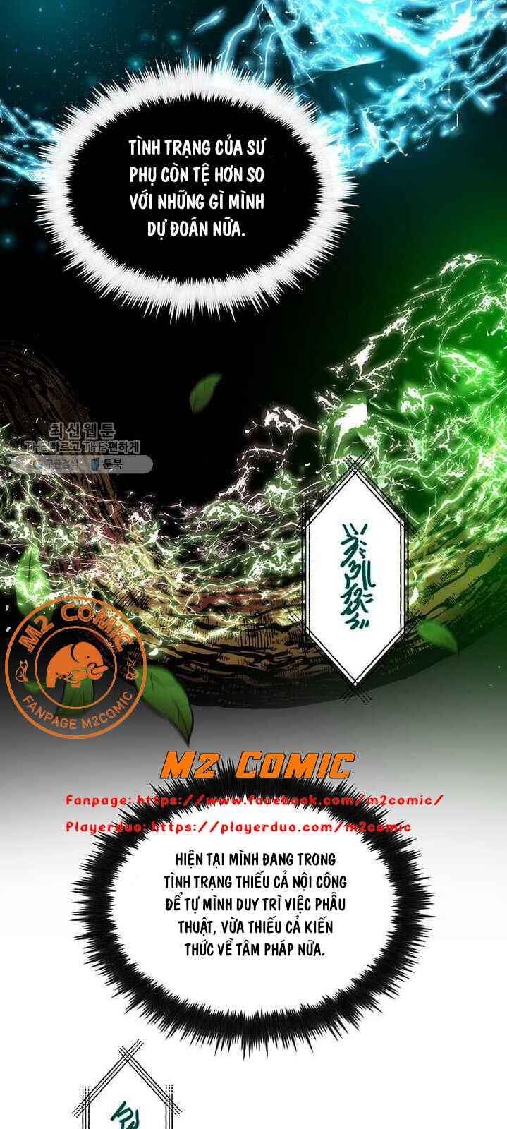 Bác Sĩ Trùng Sinh Về Murim Chapter 32 - Trang 2