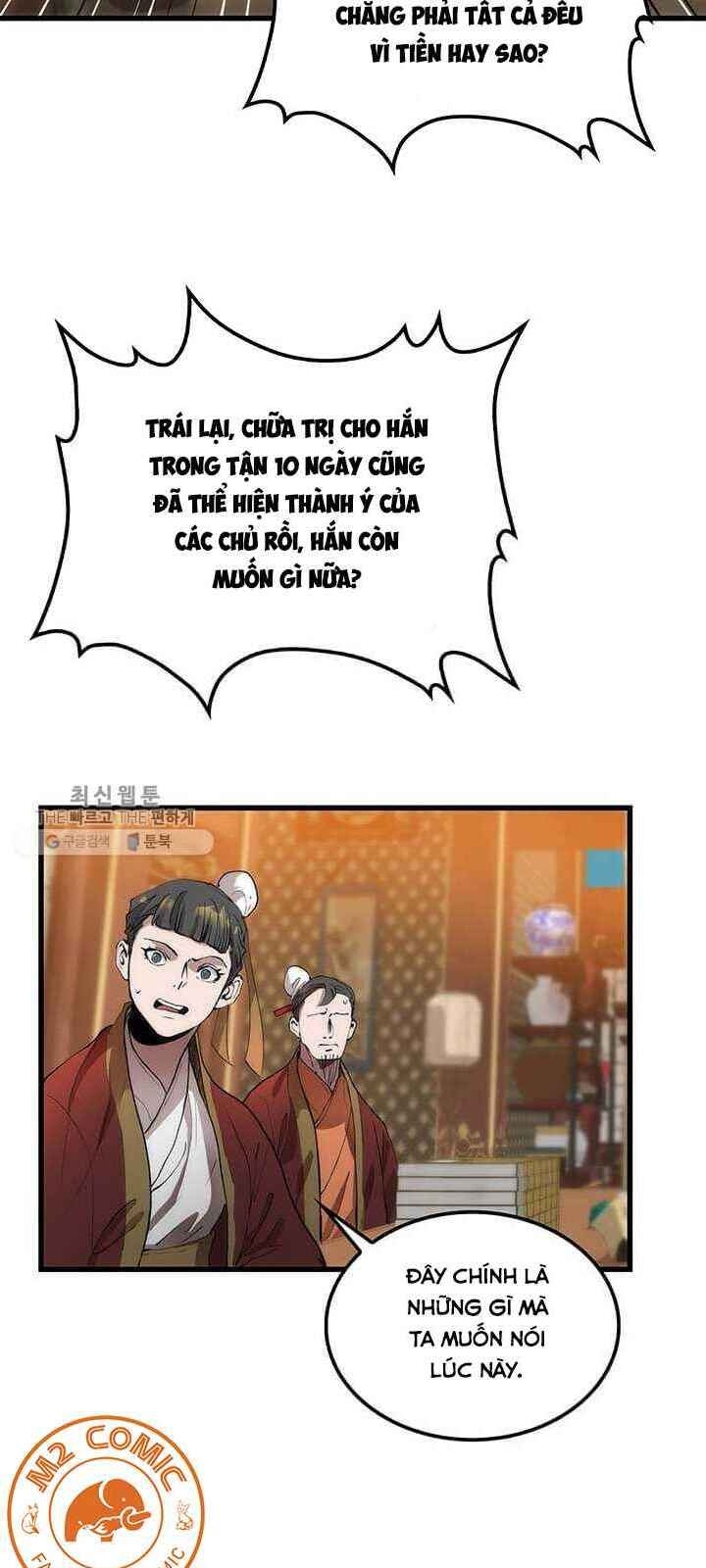 Bác Sĩ Trùng Sinh Về Murim Chapter 32 - Trang 2