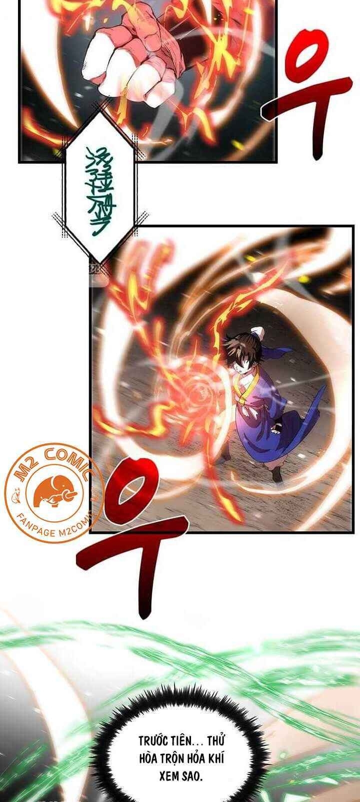 Bác Sĩ Trùng Sinh Về Murim Chapter 32 - Trang 2