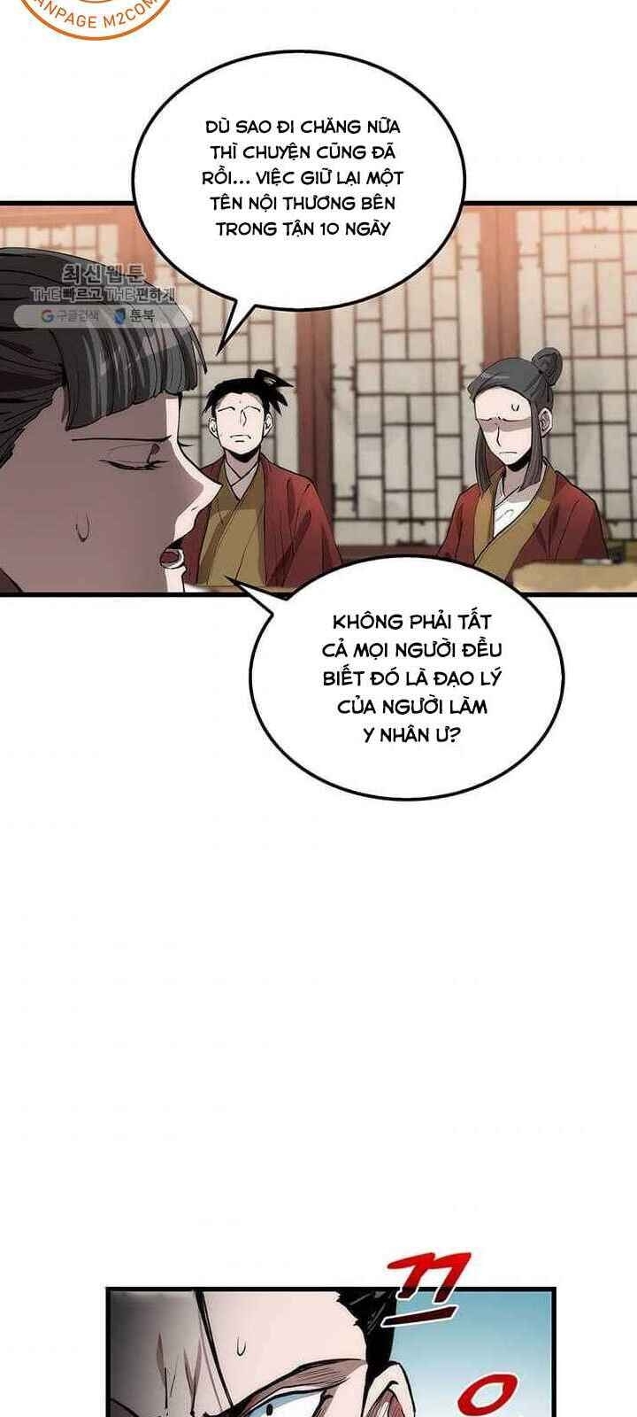 Bác Sĩ Trùng Sinh Về Murim Chapter 32 - Trang 2