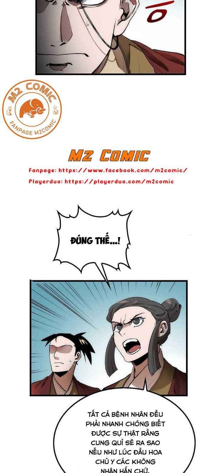 Bác Sĩ Trùng Sinh Về Murim Chapter 32 - Trang 2