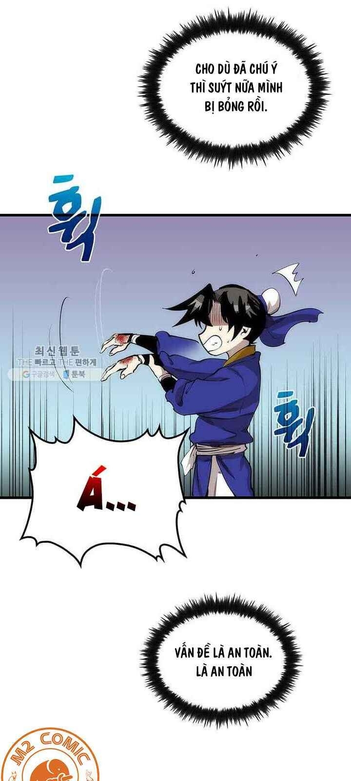 Bác Sĩ Trùng Sinh Về Murim Chapter 32 - Trang 2