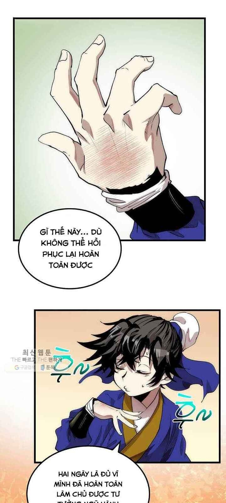 Bác Sĩ Trùng Sinh Về Murim Chapter 32 - Trang 2