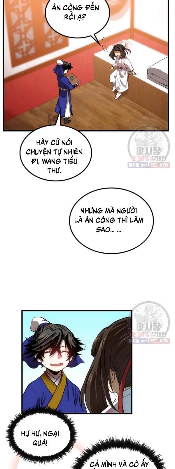 Bác Sĩ Trùng Sinh Về Murim Chapter 34 - Trang 2