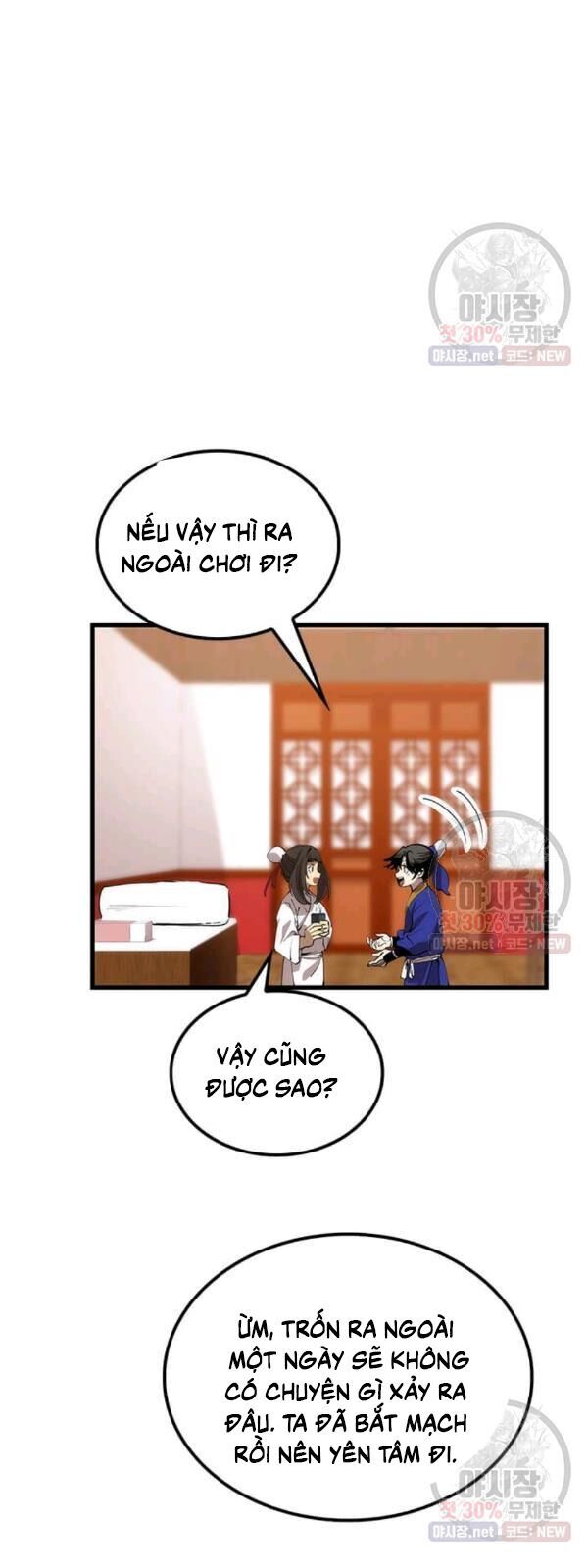 Bác Sĩ Trùng Sinh Về Murim Chapter 34 - Trang 2