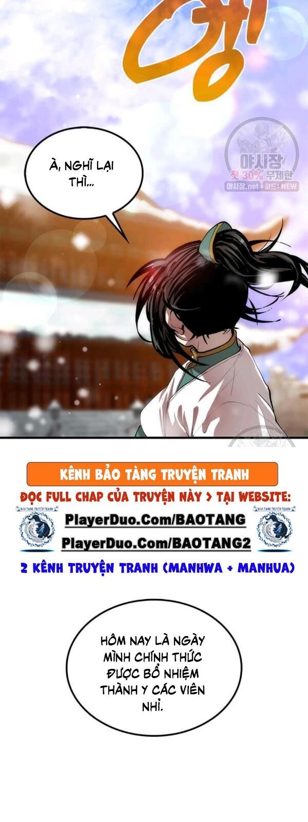 Bác Sĩ Trùng Sinh Về Murim Chapter 34 - Trang 2