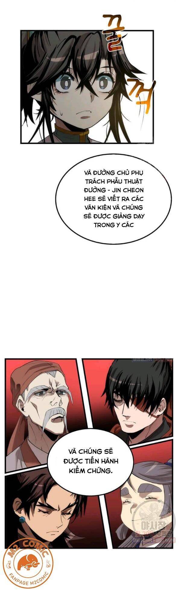 Bác Sĩ Trùng Sinh Về Murim Chapter 36 - Trang 2