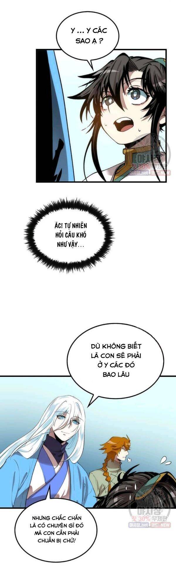 Bác Sĩ Trùng Sinh Về Murim Chapter 36 - Trang 2