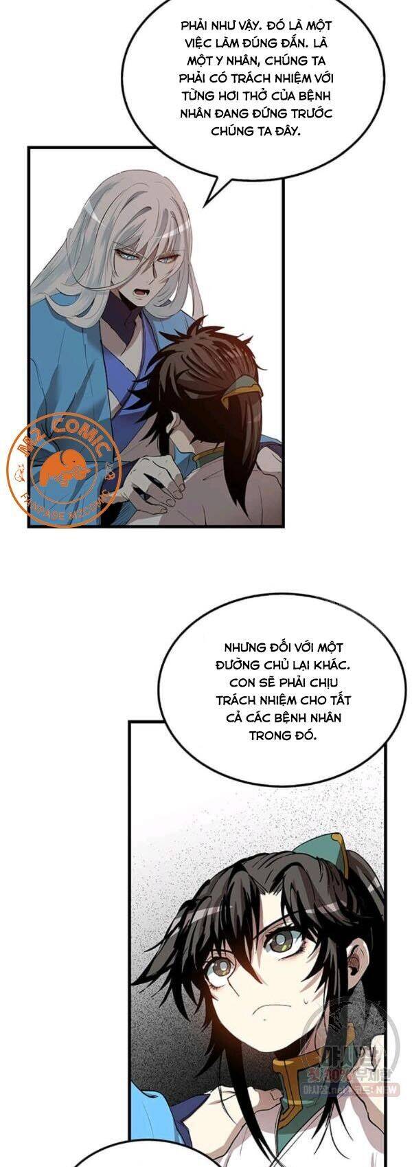 Bác Sĩ Trùng Sinh Về Murim Chapter 36 - Trang 2