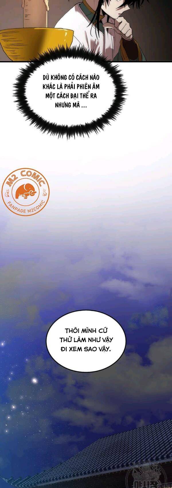 Bác Sĩ Trùng Sinh Về Murim Chapter 36 - Trang 2