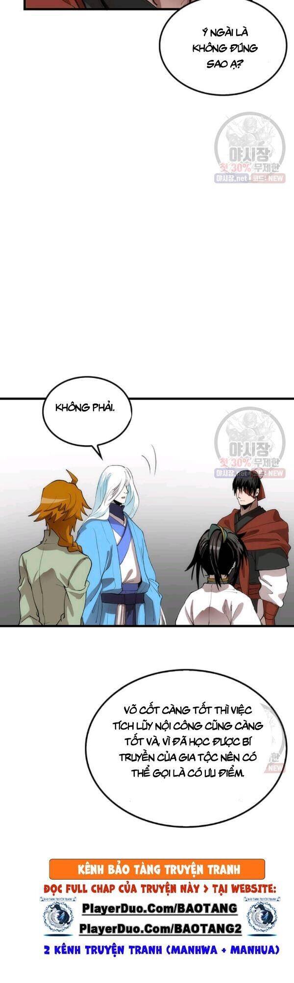 Bác Sĩ Trùng Sinh Về Murim Chapter 37 - Trang 2