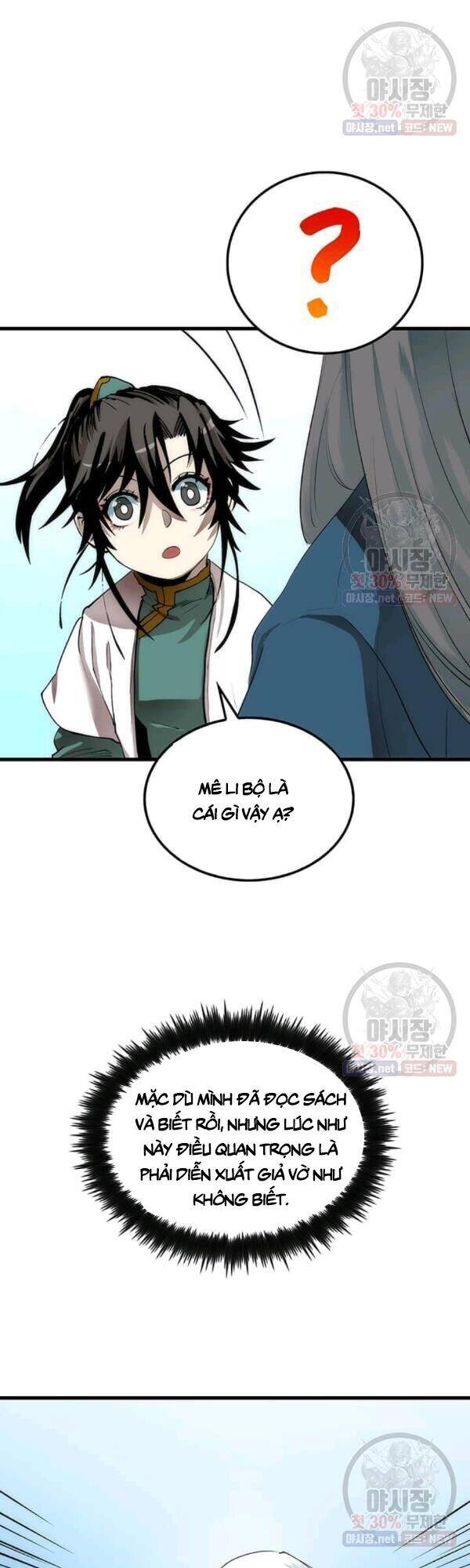 Bác Sĩ Trùng Sinh Về Murim Chapter 37 - Trang 2