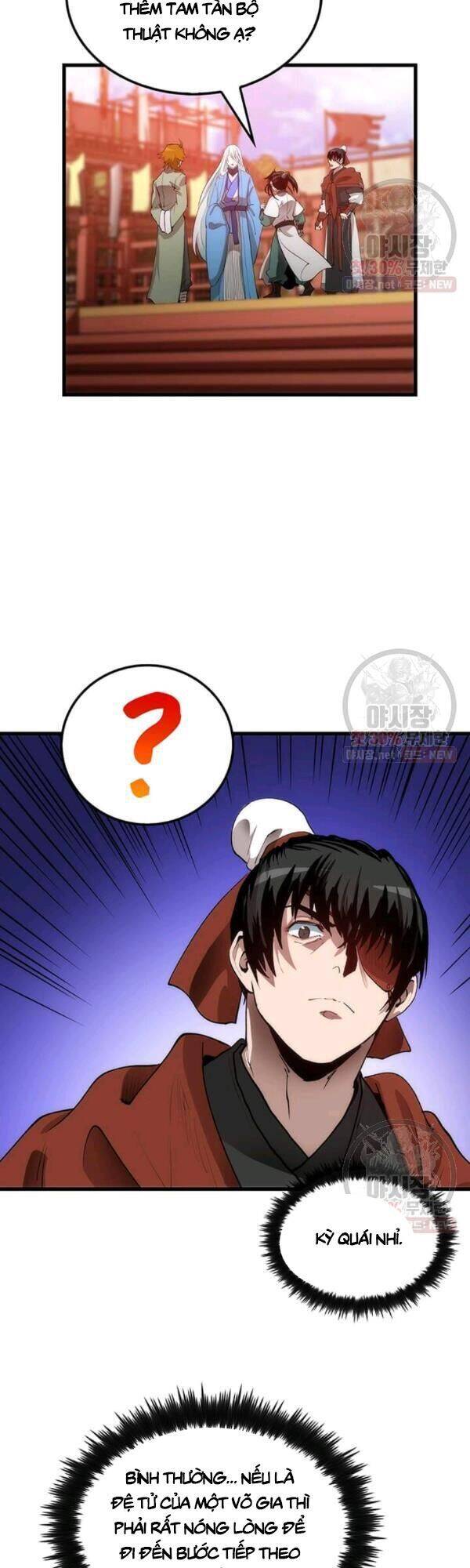 Bác Sĩ Trùng Sinh Về Murim Chapter 37 - Trang 2