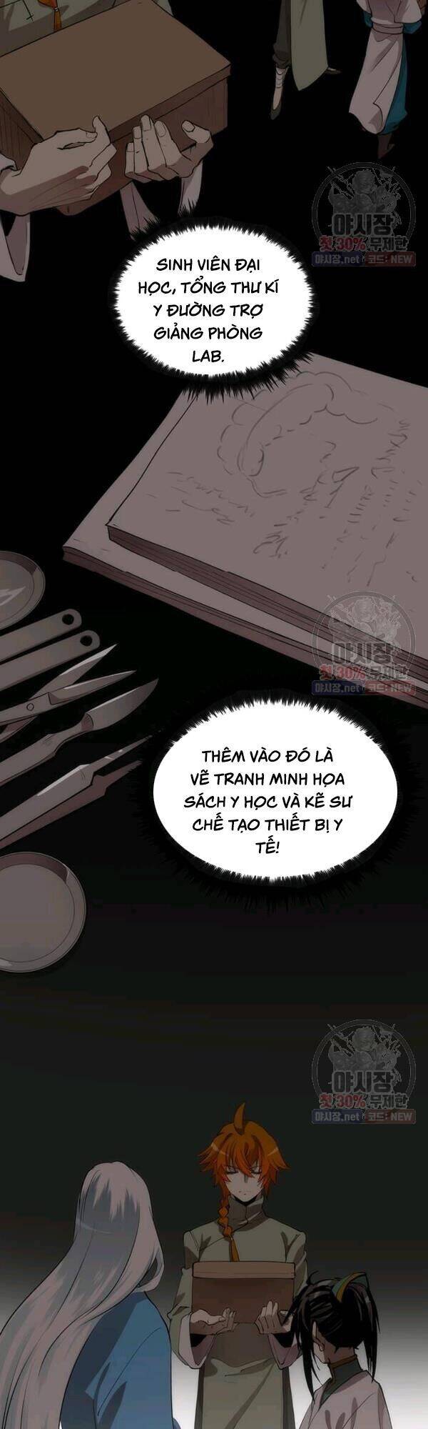 Bác Sĩ Trùng Sinh Về Murim Chapter 38 - Trang 2