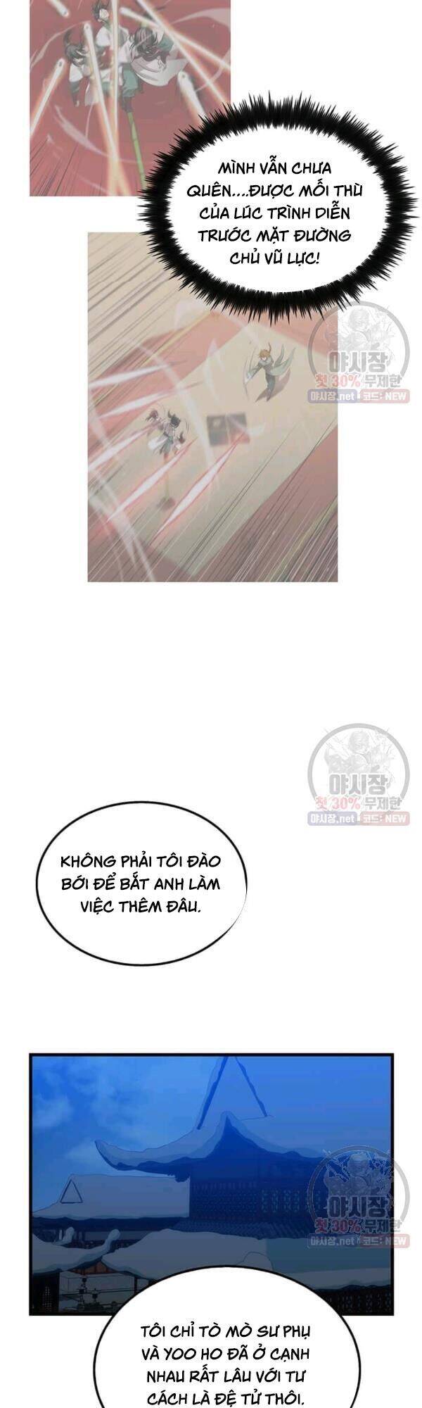 Bác Sĩ Trùng Sinh Về Murim Chapter 38 - Trang 2