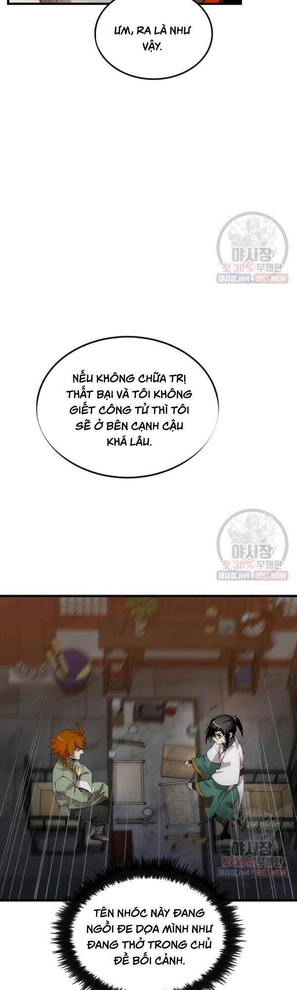 Bác Sĩ Trùng Sinh Về Murim Chapter 38 - Trang 2