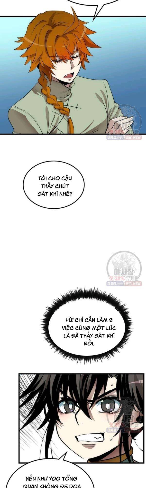 Bác Sĩ Trùng Sinh Về Murim Chapter 38 - Trang 2