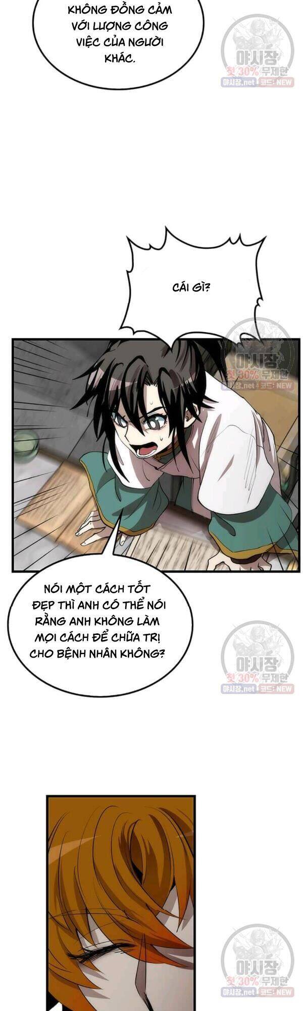 Bác Sĩ Trùng Sinh Về Murim Chapter 38 - Trang 2