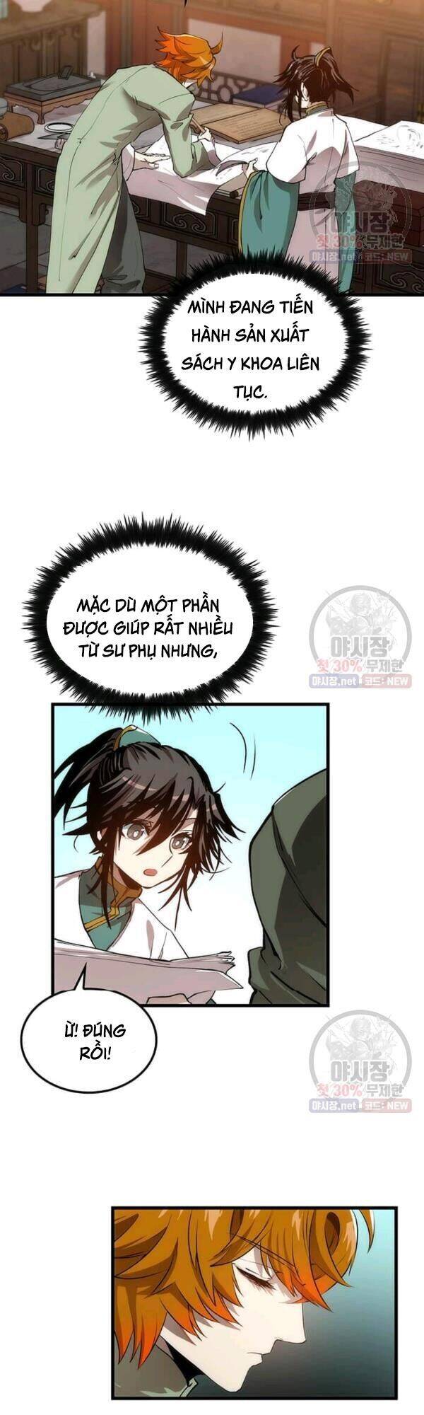 Bác Sĩ Trùng Sinh Về Murim Chapter 38 - Trang 2